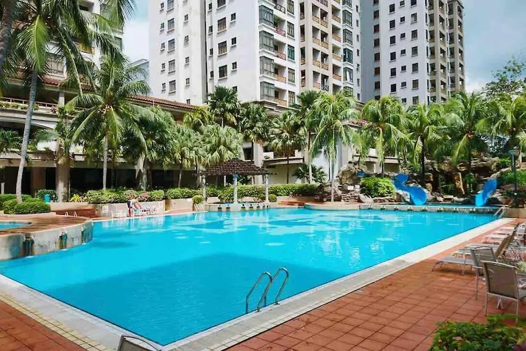 Pool View 2 Room Mahkota Hotel Melaka Malaysia
