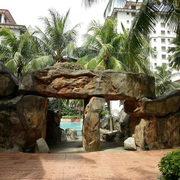 Pool View 2 Room Mahkota Hotel Melaka Malaysia